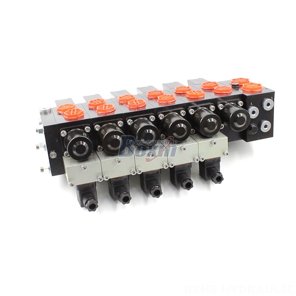 Directional Valve Types Control Fluid Power with Confidence: HSDSL Electric and Manual Valves cover photo